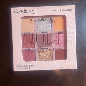 The Crème Shop Nude Eyeshadow Palette - Pink, Gold, Silver